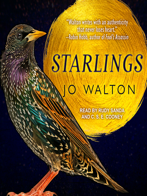 Title details for Starlings by Jo Walton - Available